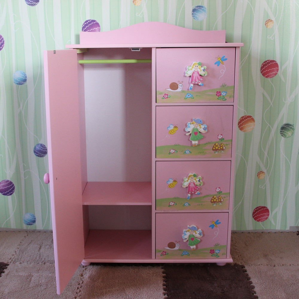 Wooden Storage Cabinet Baby Furniture