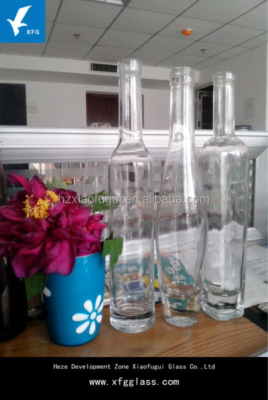 high quality ice wine glass bottle wholesale