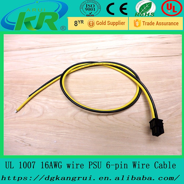 Molex 5557 Dual Row Housing 6 Position Psu 6pin Wire Cable Buy 6pin