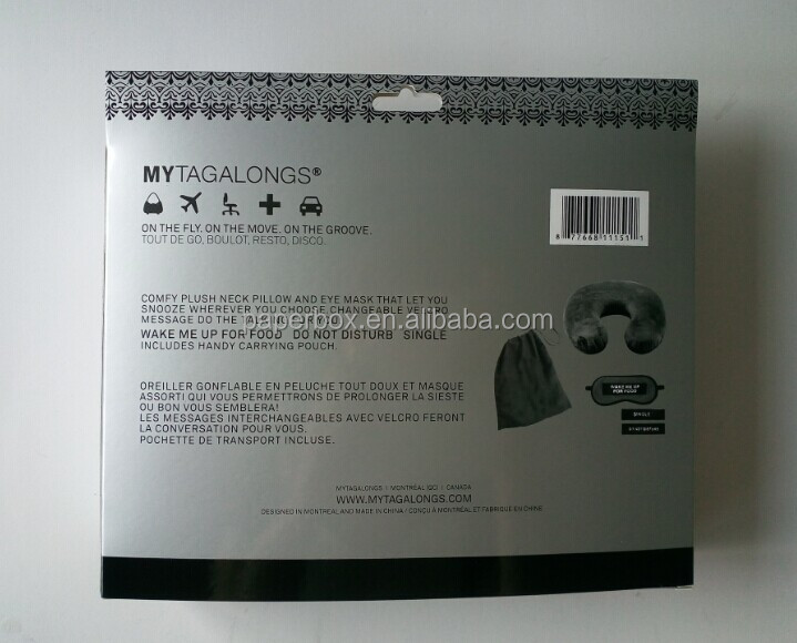 rigid solid paperboard window silver box