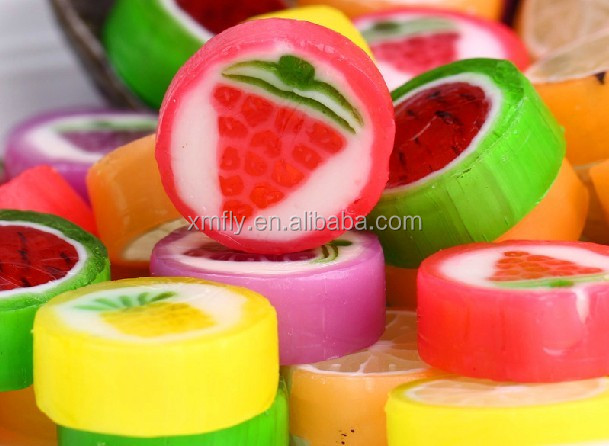 Hard Fruit Slice Sweets Candy Health Foodschina Oem Price Supplier 21food 1308