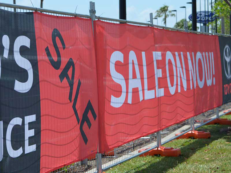 Pvc Coated Polyester Scrim Mesh Banner Material Wide Mesh Barrier