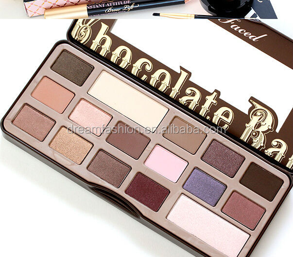 T.oo F.ac-ed CHOCOLATE BAR multi-colors Eye Shadow Collection Palette
