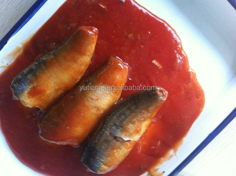 Best Cheap 125g Canned Sardine in tomato sauce
