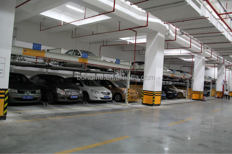 二つのレベル付き駐車場システムce、 iso認証と地下地下のため( ＢＴＰ- psh)問屋・仕入れ・卸・卸売り