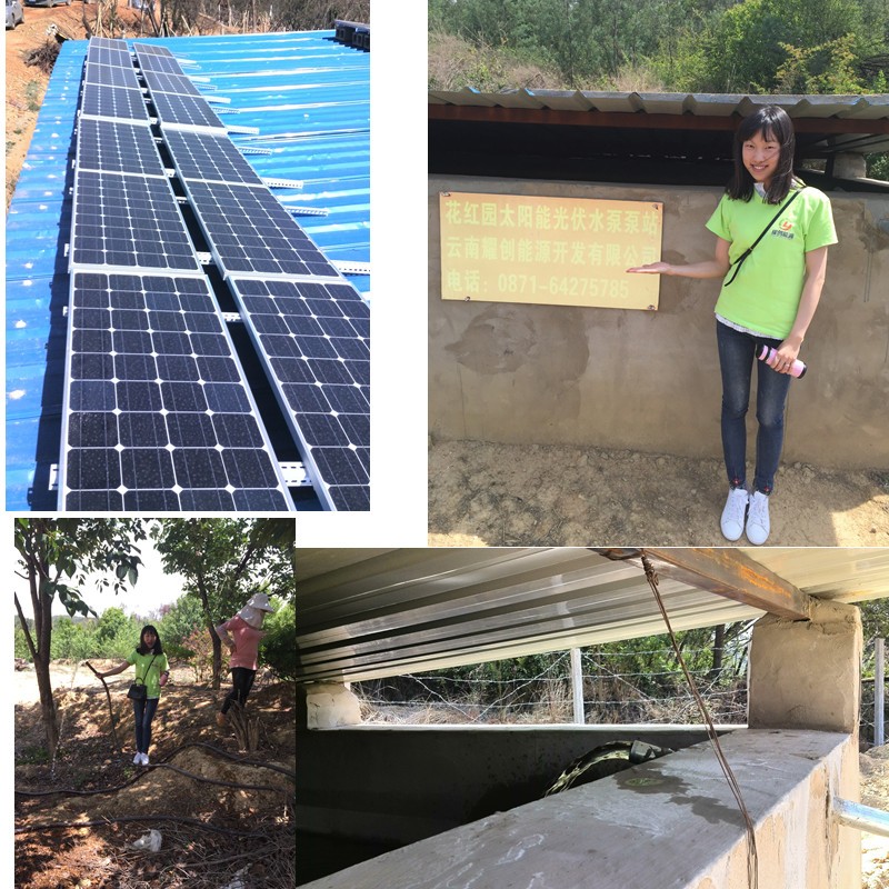 solar water pump system 113