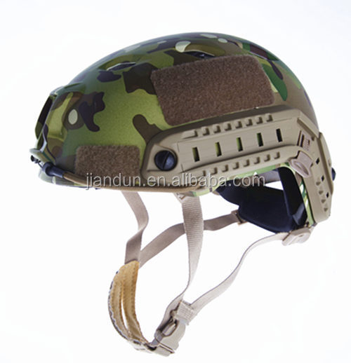私達エアソフトガン軍隊戦術的な迷彩柄ヘルメット高速ヘルメット- bjタイプ仕入れ・メーカー・工場