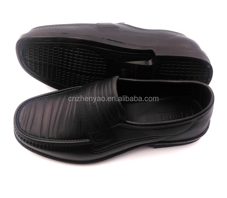 南米2015熱い販売の革の靴エヴァの靴の男性の模倣仕入れ・メーカー・工場