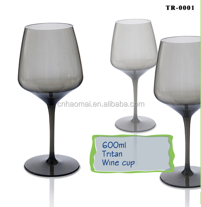 TR-0001 600 ミリリットル tritan ワイン ガラス カップ仕入れ・メーカー・工場