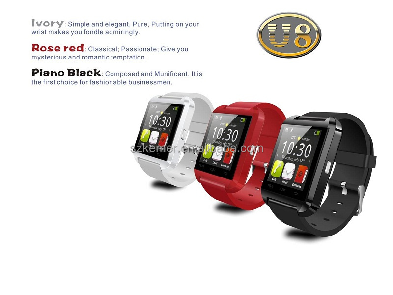 携帯電話アプリスマート腕時計/ファッションブルートゥース腕時計問屋・仕入れ・卸・卸売り