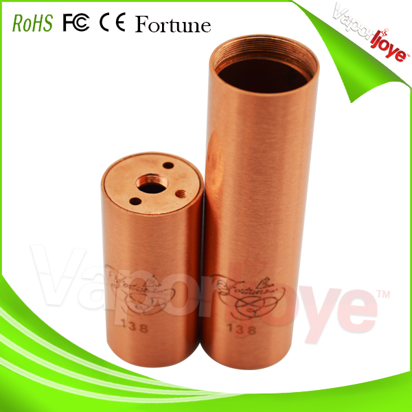high end 1:1 clone engraved copper fortune mod