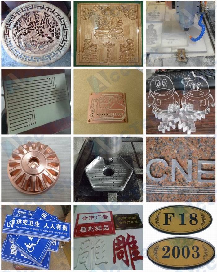 Acctekミニデスクトップ3d cncのルーター6090/小cnc彫刻切断機用木材、mdf、アクリル、石、アルミ仕入れ・メーカー・工場