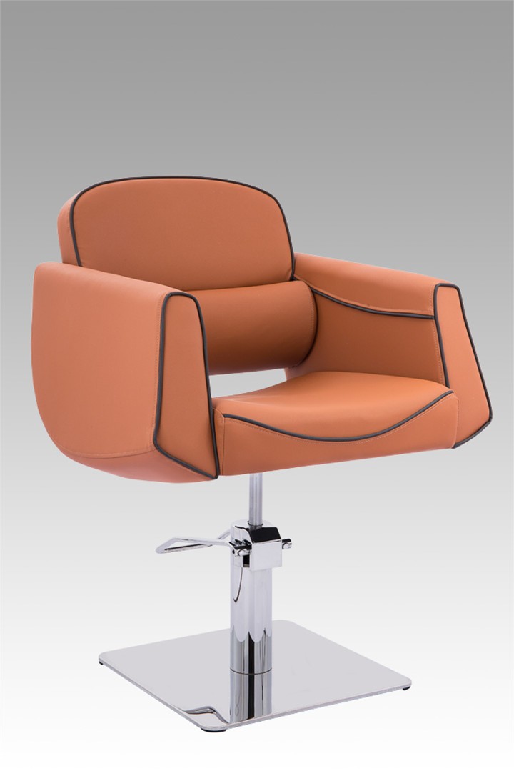 Cheap Salon Furniture Modern Synthetic Leather Hair Salon Chairs