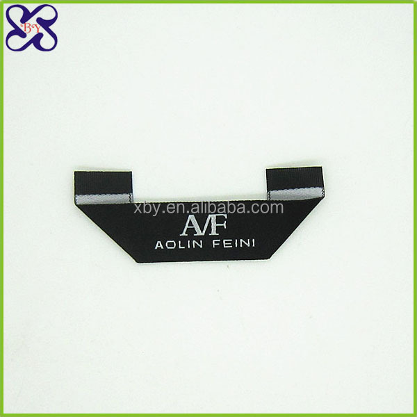 Cotton Filled Wholesale Custom Garment Woven Labels