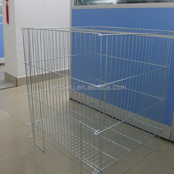 wire basket dump