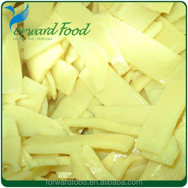 whole canned bamboo shoot in tin