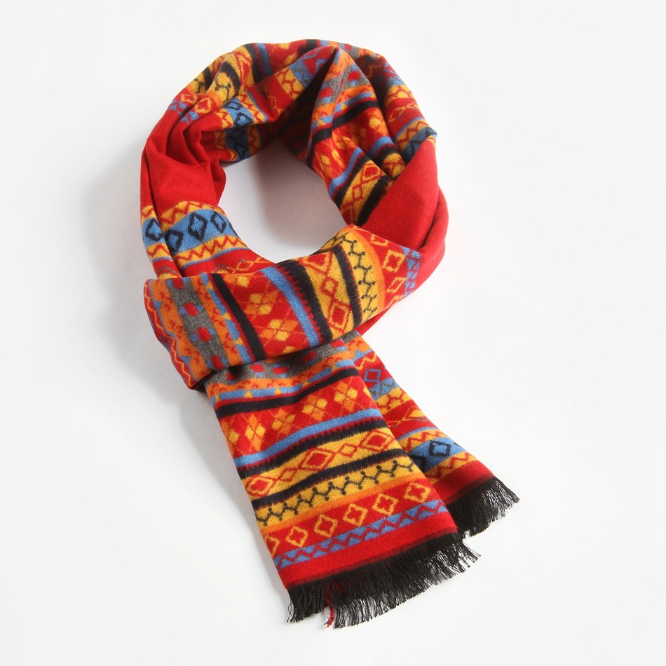 january koma desigual scarf red scarves for women