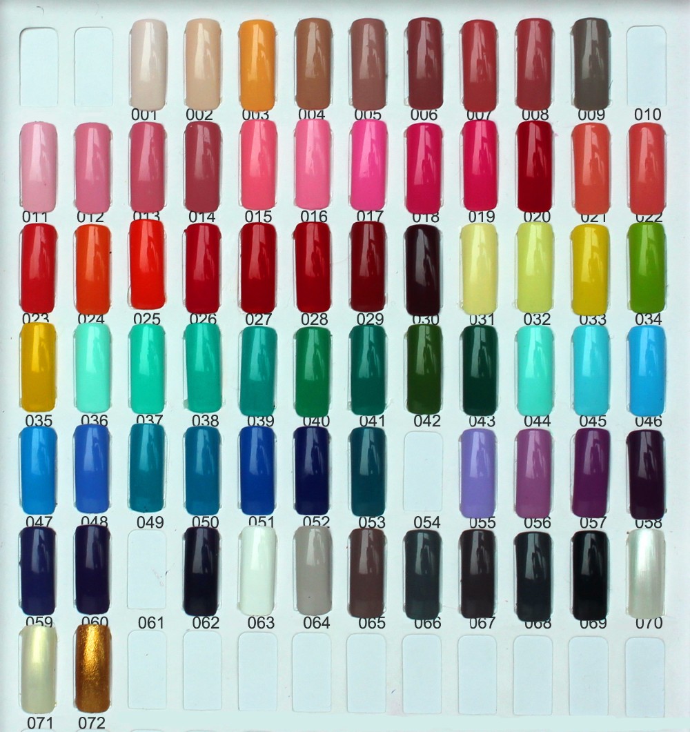 faceshowes color bottle color gel nail polish