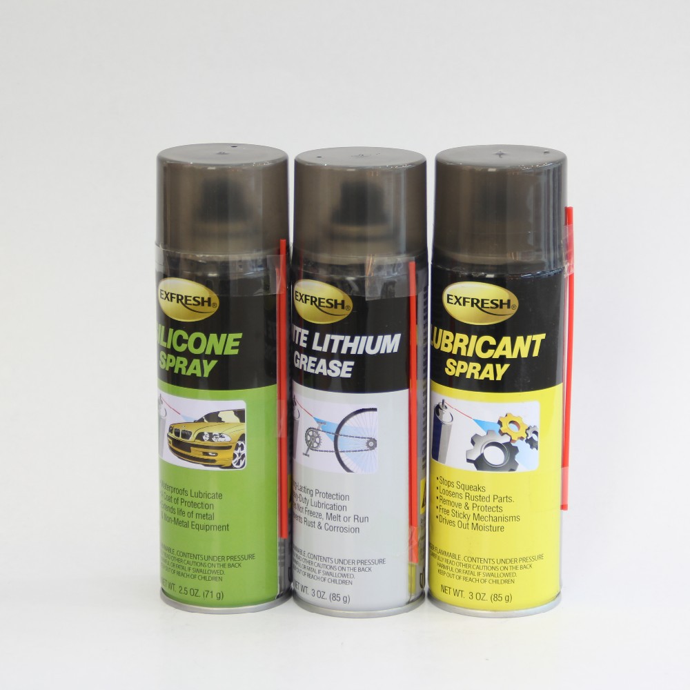 Lubricant Spray/white Lithium Grease/silicone Spray For Car,Door,Window