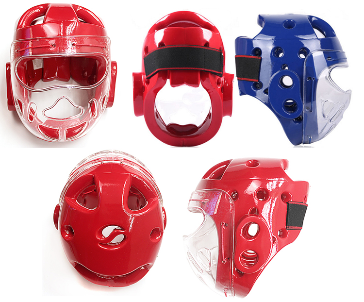 2019 New Dipped Foam Wkf Karate Helmets With Face Protector Buy