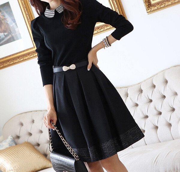 WQL1582 autumn dress 4