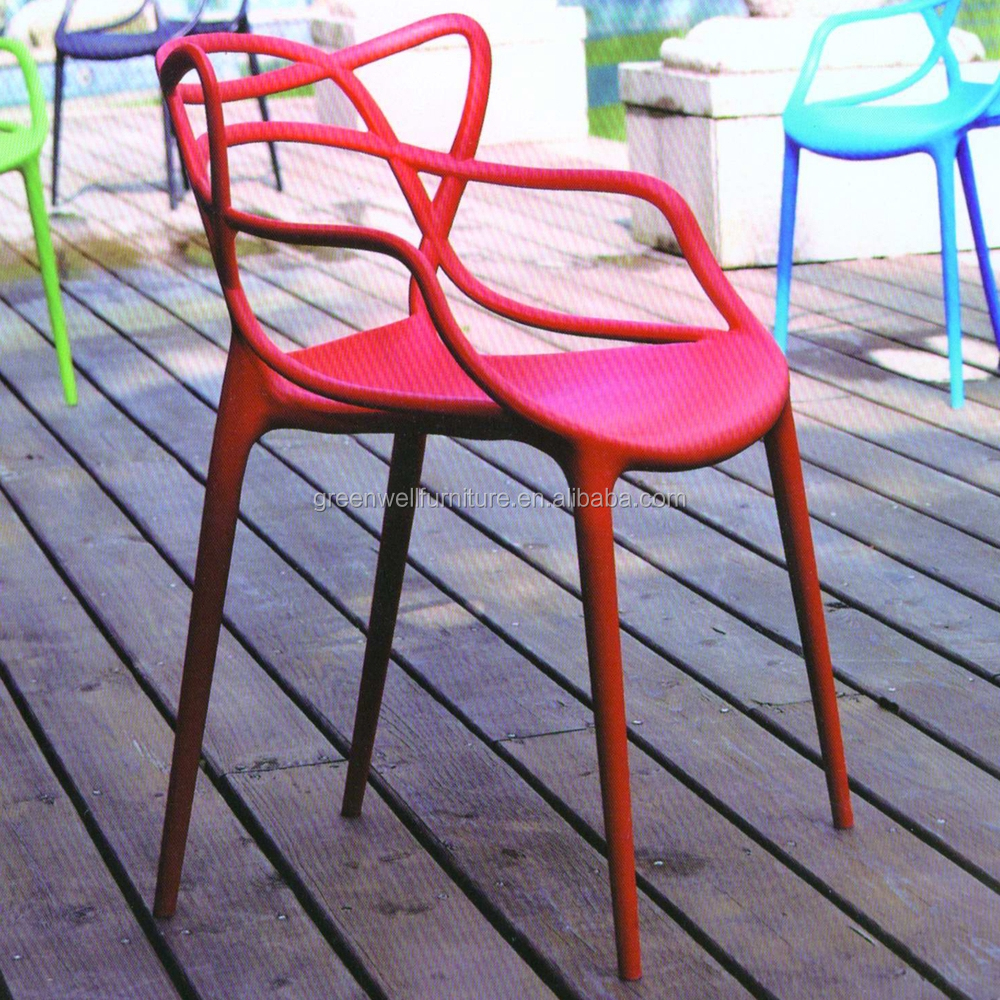 Top Quality Waterproof French Style Pp Plastic Armchair Buy Plastic