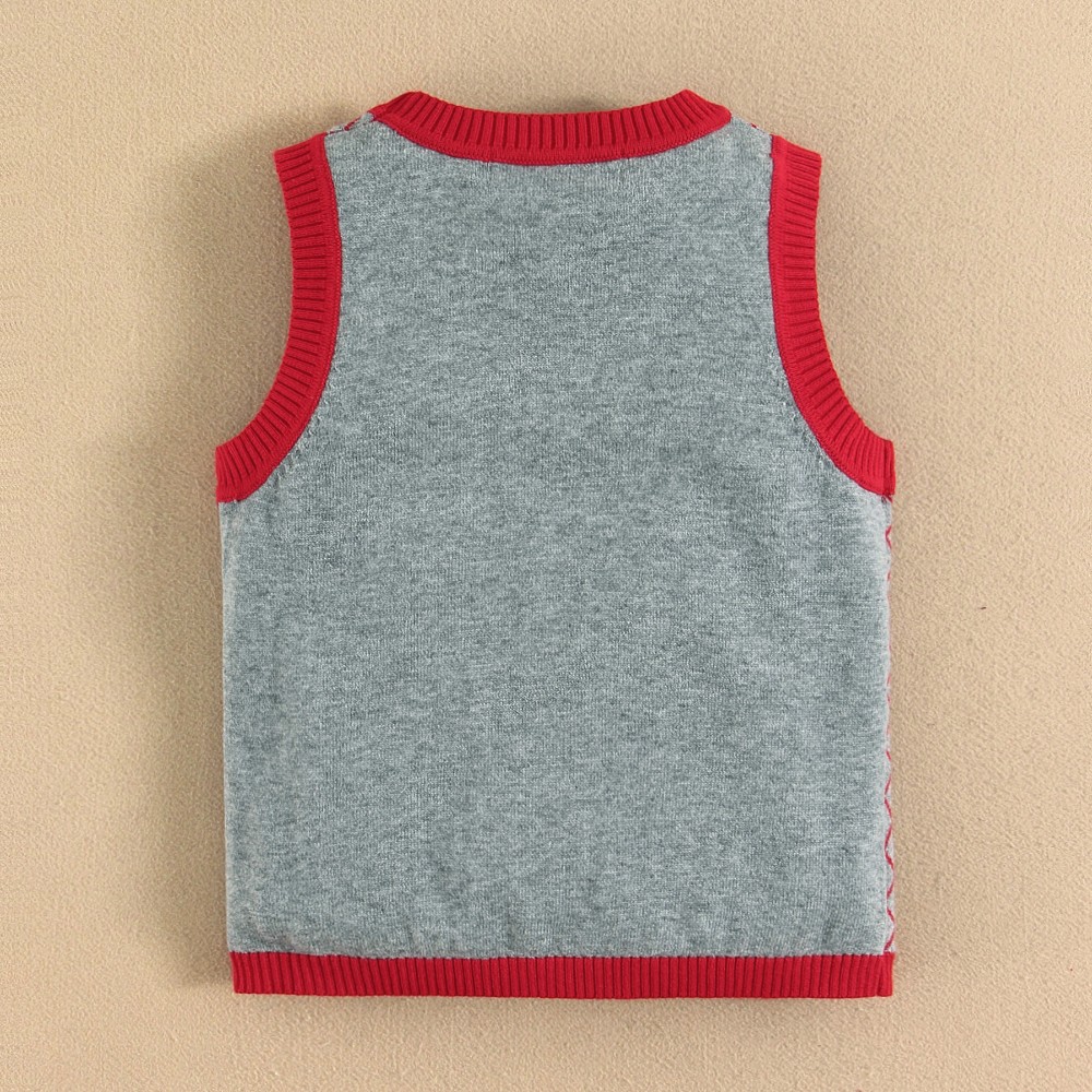 セーターのベストのための新生児の男の子の服工場から直接、 中国でのブランドの綿の子供たち仕入れ・メーカー・工場