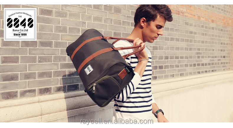 シンプルなファッショントラベルダッフル、 大容量ラーベの袋、 バレル形状スリングダッフルバッグ仕入れ・メーカー・工場