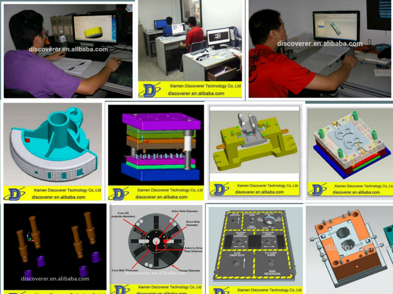 3dのプラスチックモデルを持つ金型の設計cad、 ug、 proe、 solidwork問屋・仕入れ・卸・卸売り