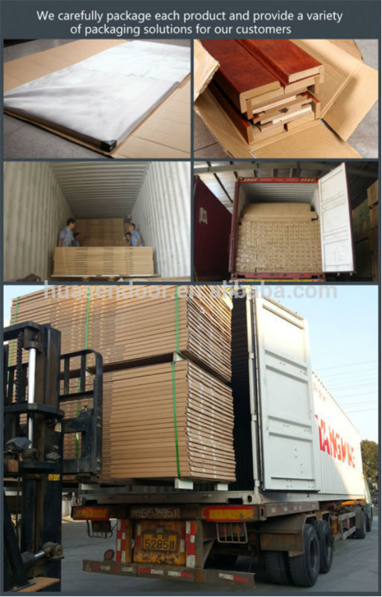 Australische wit pvc gecoat interieur mdf houten flush deur ...