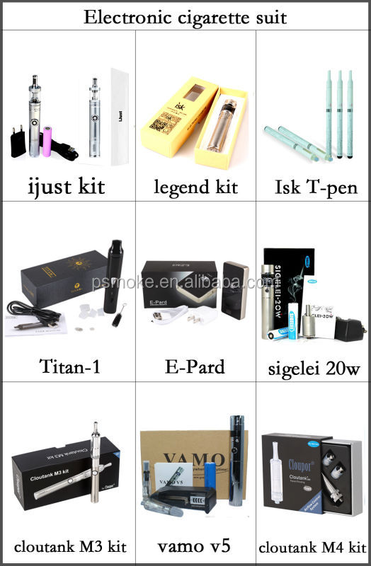 2014 newest China wholesale e cigarette mod original sigelei 50w