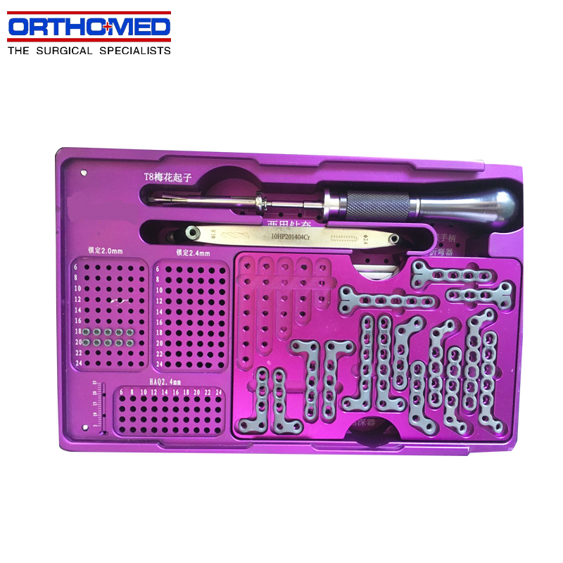 Stainless Steel Medical Orthopedic Surgery Instrument Case Set Buy