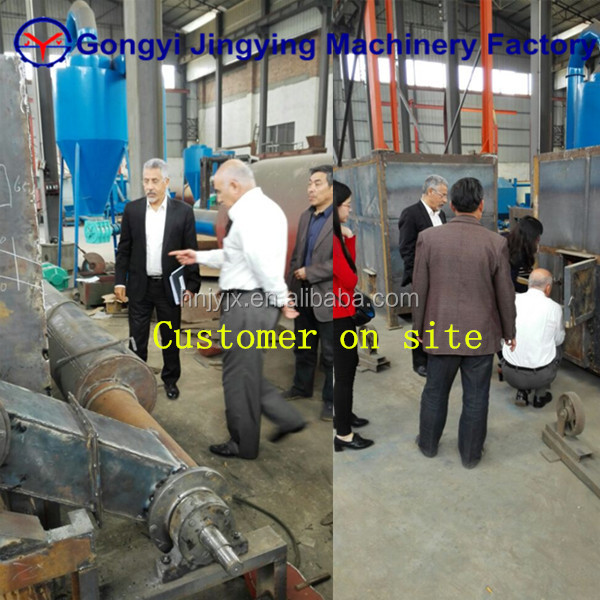 工場出荷時の石炭gongyijingyingインドは、 マシンをブリケット仕入れ・メーカー・工場