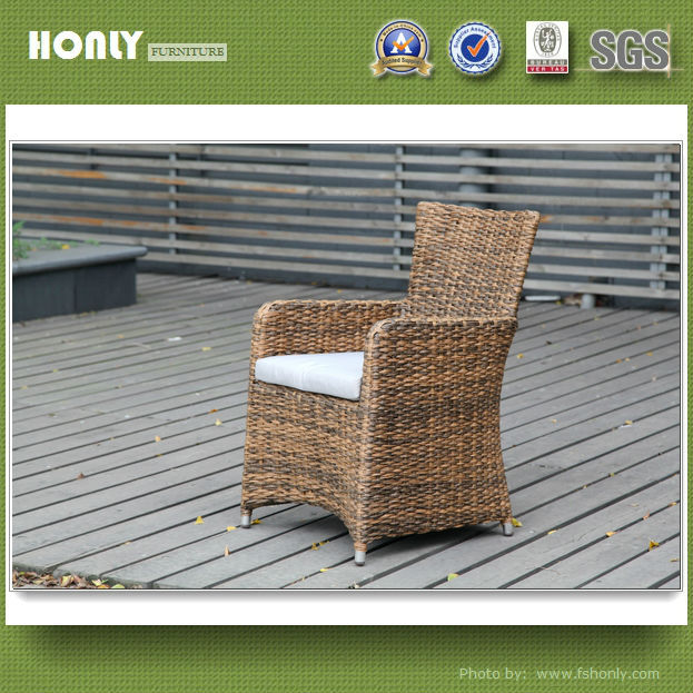 Aluminum and new PE magic rattan high quality hotel chair