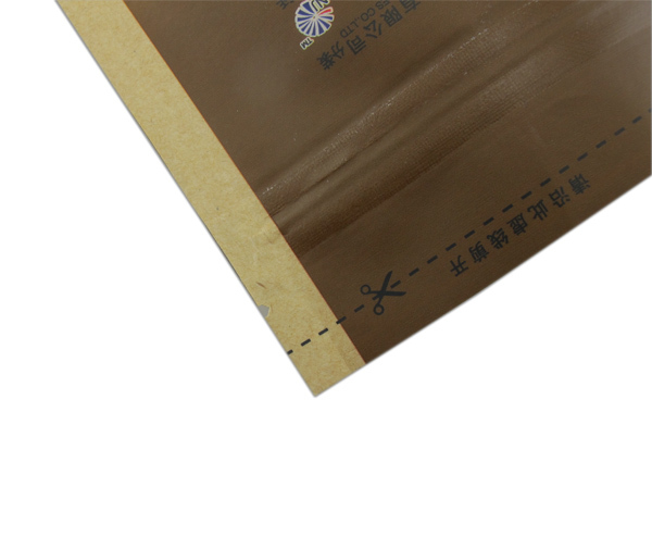 moisture proof great barrier standing up zipper tea bag
