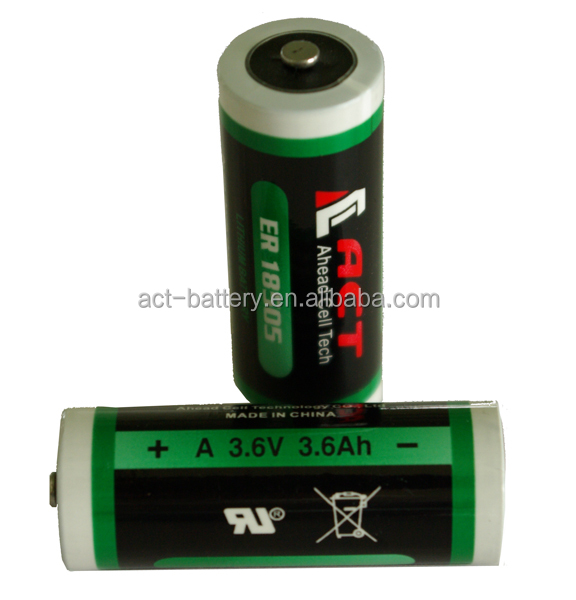 3.6V LI-SOCl 2を電池サイズer18505問屋・仕入れ・卸・卸売り