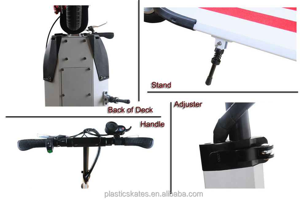 40036v10インチタイヤワットリチウム電池折りたたみ式パワーモーターfrashless2輪バイクのe- スクーターモーター電動スクーター仕入れ・メーカー・工場