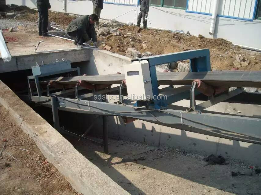 Detector/Conveyor belt metal detector for cement, limestone, coal