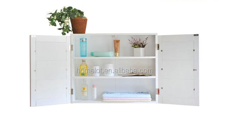 Witte muur pantry kast garage nut planken badkamer opslag keuken ...