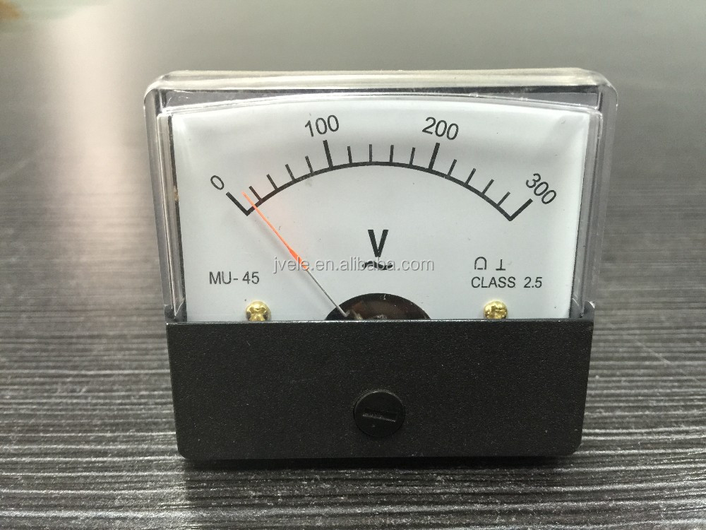 Ampèremètre (DC) 50mA, 0.5A, 5A
