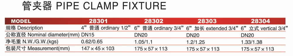 拡張6'' 28303パイプ溶接内部クランプフィクスチャ仕入れ・メーカー・工場