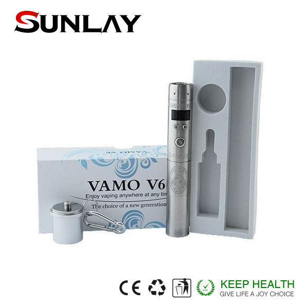 2014 new mods variable voltage Vamo V6 with LCD show screen