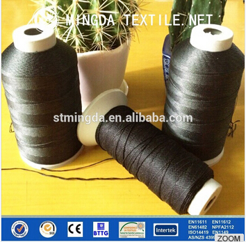 2015現代熱い- 売却frメタアラミドミシン糸/耐熱ノーメックスミシン糸のための服を縫う仕入れ・メーカー・工場