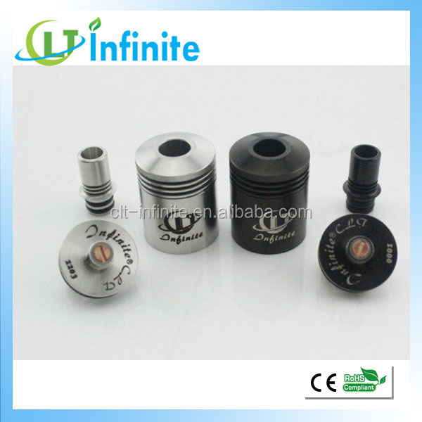 2014 Infinite newest hot infinite clt RDA atomizer nfinite atty atomizer black clt atomizer
