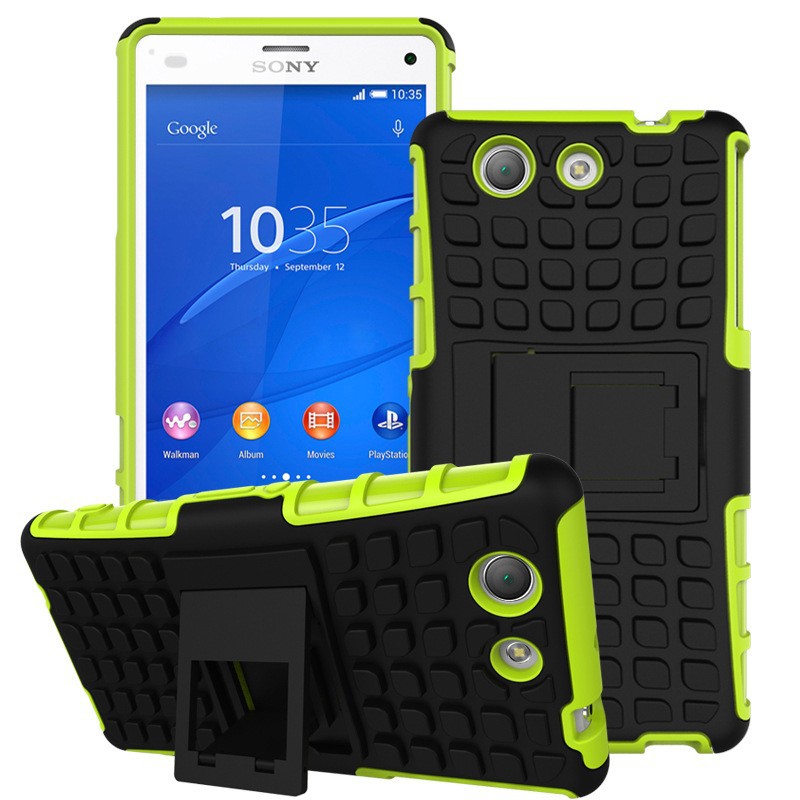 頑丈なケースヘビーデューティーバックカバー電話ケースのためのソニーxperiaz4コンパクト仕入れ・メーカー・工場