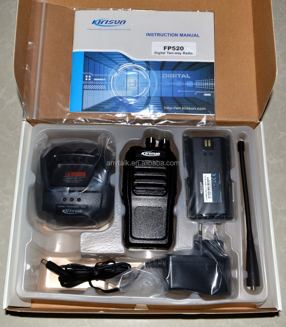 Kirisun FP520 Digital Two Way Radios - Reliable Communication