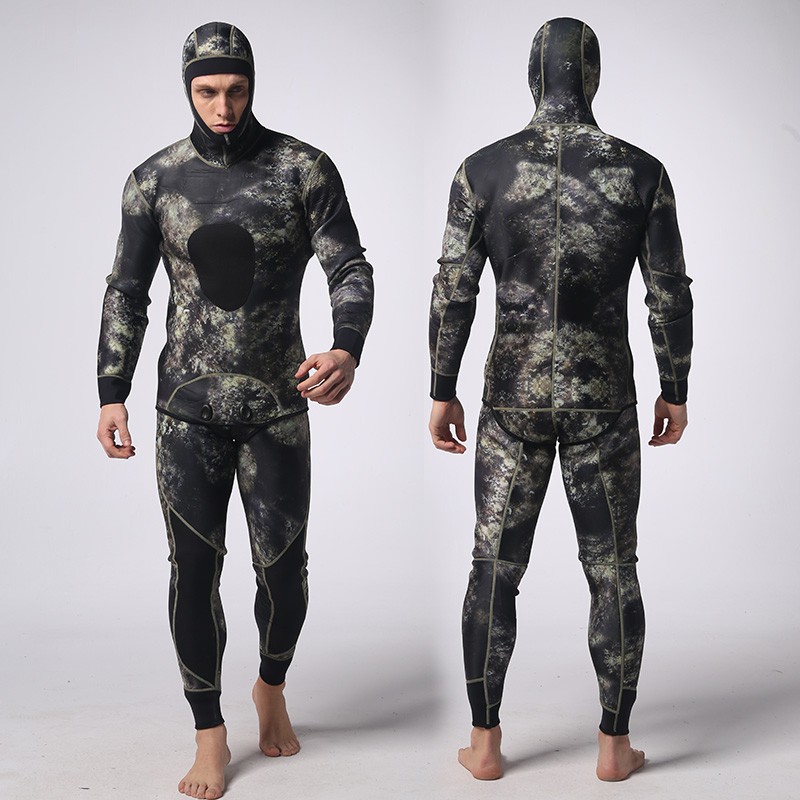 Super Stretch And Durable Myle Camo Surfing Wetsuits Buy Camo Surfing
