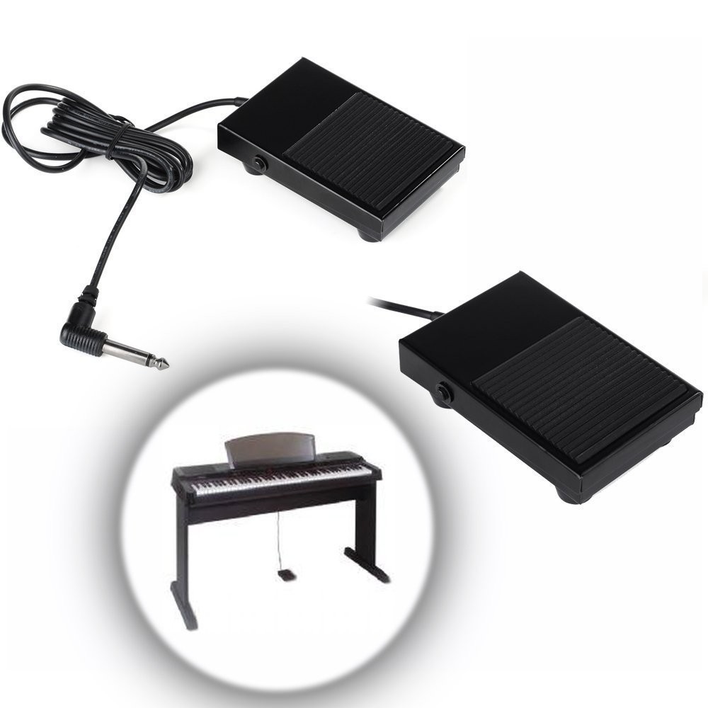 2019 Universal Sustain Pedal For Portable Electronic Keyboards, Yamaha