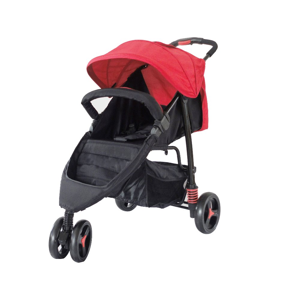 Manufactured Three Wheels Good Baby Stroller Shopping Mall Baby