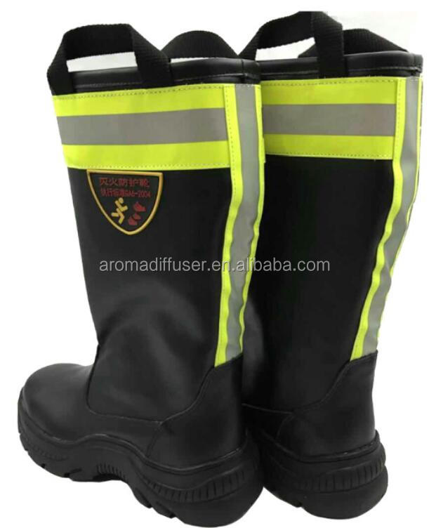water proof fire fighting boots